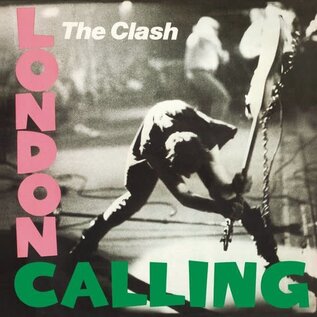 Sony Music UK The Clash - London Calling - LP