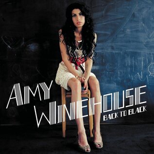 Island Records Amy Winehouse - Back To Black - LP