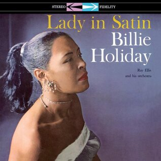 Columbia/Legacy Billie Holiday - Lady In Satin - Vinyl Record