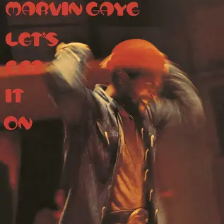 Motown Marvin Gaye - Let's Get It On - Vinyl Record