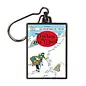 moulinsart Tintin metal keychain  - Tintin in Tibet