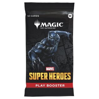 Wizards of the Coast Magic the Gathering Play Booster - Super Heroes