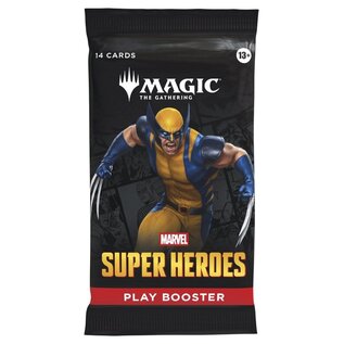 Wizards of the Coast Magic the Gathering Play Booster - Super Heroes