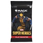 Wizards of the Coast Magic the Gathering Play Booster - Super Heroes