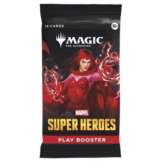 Wizards of the Coast Magic the Gathering Play Booster - Super Heroes