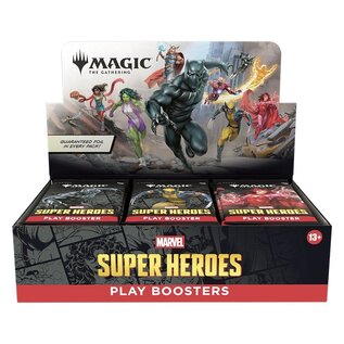 Wizards of the Coast Magic the Gathering Play Booster - Super Heroes