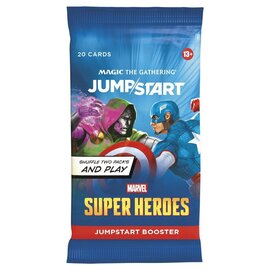 Wizards of the Coast Magic the Gathering Jumpstart Booster - Super Heroes