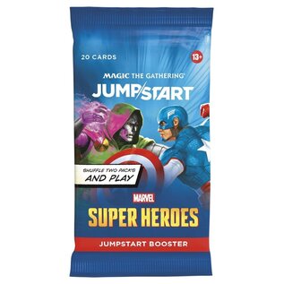 Wizards of the Coast Magic the Gathering Jumpstart Booster - Super Heroes