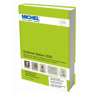 Michel Europe catalogue volume 7 Albania, Bulgaria, Greece 2026