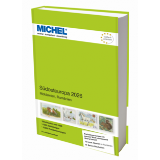 Michel Europa-Katalog Band 8 Südosteuropa 2026