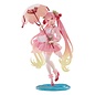 Taito AMP Hatsune Miku - Newley Written Sakura Miku Sakura Dress - PVC Statue 21 cm