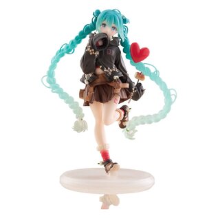Taito Hatsune Miku - Hatsune Fashion Outdoor Spring - PVC Statue 18 cm