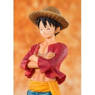 Bandai One Piece Figuarts ZERO  - Straw Hat Luffy  PVC figure 14 cm