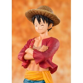 Bandai One Piece Figuarts ZERO  - Straw Hat Monkey D. Luffy  PVC figuur 14 cm