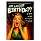 Dean Morris Greeting card - Not another Birthday! Her memory, Her dignity, Her shoes, They could all be lost ...