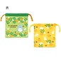 Skater Studio Ghibli - My Neighbor Totoro  - Totoro & Catbus zakje met trekkoord set 2 stuks