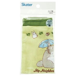 Skater Studio Ghibli - My Neighbor Totoro - Totoro & Catbus zakje met trekkoord