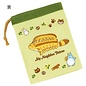 Skater Studio Ghibli - My Neighbor Totoro - Totoro & Catbus zakje met trekkoord
