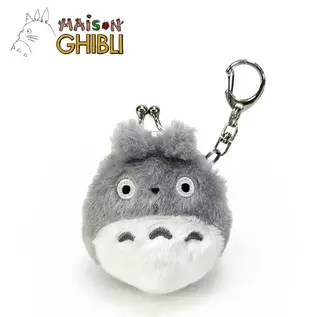 Sun Arrow Studio Ghibli – Mein Nachbar Totoro – Große Totoro Mini Plüschfigur Geldbörse  mit Clip