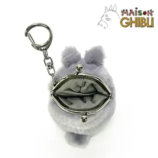 Sun Arrow Studio Ghibli - My Neighbor Totoro - Big Totoro mini plush figure coin purse with clip