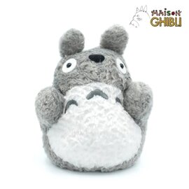 Sun Arrow Studio Ghibli - My Neighbor Totoro - Hand puppet/plush toy grey 21 cm