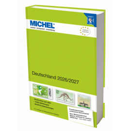 Michel Catalogue Germany 2026/2027