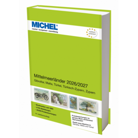 Michel Europa catalogus deel 9 Cyprus, Gibraltar, Malta & Turkije 2026/2027