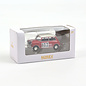 Norev Mini Cooper S 1964 Tartan Red with Racing Number 182 1:54