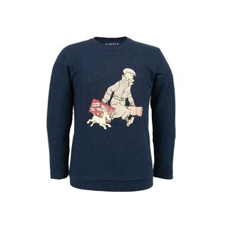 moulinsart Tim und Struppi Pullover- Die Heimkehr XXL