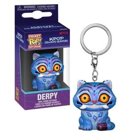 Funko Pocket Pop! Keychain - Netflix K-Pop Demon Hunters - Derpy