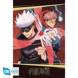 ABYstyle Jujutsu Kaisen - Itadori & Gojo - Poster 91 x 61 cm