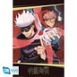 ABYstyle Jujutsu Kaisen - Itadori & Gojo - Poster 91 x 61 cm