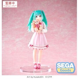 Sega Hatsune Miku - Conceptual Series Vol. 3 -  Luminasta PVC figuur 18 cm