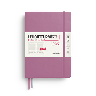Leuchtturm1917 2027 Daily Planner Medium