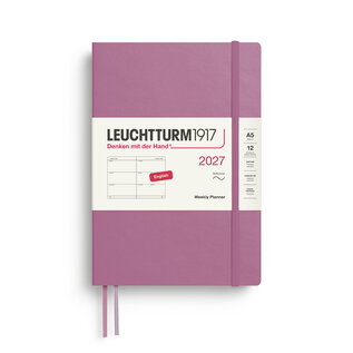 Leuchtturm1917 2027 Weekly Planner Medium