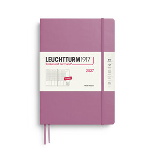Leuchtturm1917 2027 Week Planner Composition