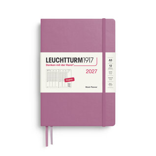 Leuchtturm1917 2027 Week Planner Medium