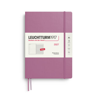 Leuchtturm1917 2027 Wochenplaner & Notizbuch 2027 Composition 12 Monate
