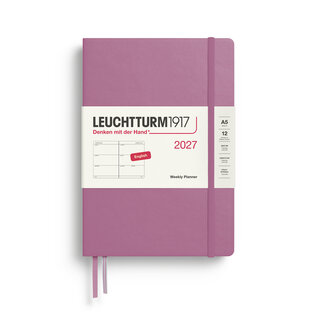 Leuchtturm1917 Wochenplaner 2027 (mittelgroß)