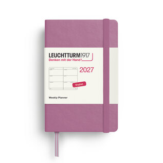 Leuchtturm1917 2027 Weekly PlannerMini