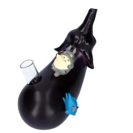 Benelic Studio Ghibli  - My Neighbor Totoro  - Soliflore vaasje figuur Aubergine