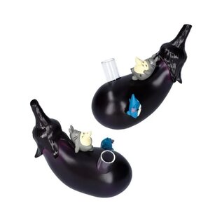 Benelic Studio Ghibli  - My Neighbor Totoro  - Soliflore vaasje figuur Aubergine