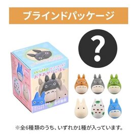 Ensky Studio Ghibli - My Neighbor Totoro - Roly-poly Totoro Blind box Figure