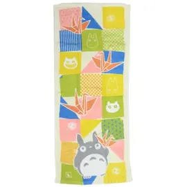 Marushin Studio Ghibli – Mein Nachbar Totoro – Totoro Origami Imabari Handtuch 34 x 80 cm
