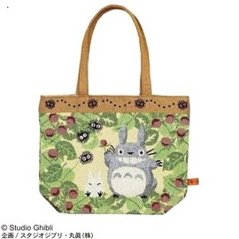 Marushin Studio Ghibli - My Neighbor Totoro - Tote Bag - tas Totoro Strawberry Forest
