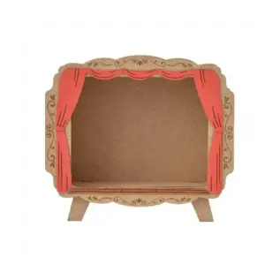 Ensky Studio Ghibli -  Paper Theater frame - Theater 100x80x42mm