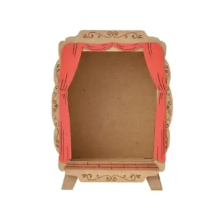 Ensky Studio Ghibli -  Paper Theater frame - Theater 100x80x42mm