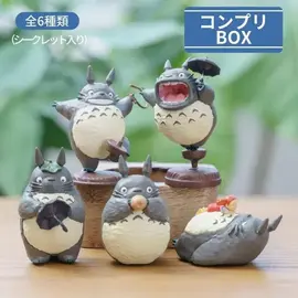 Benelic Studio Ghibli - My Neighbor Totoro - Big Totoro series 2 Blind box figuur
