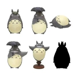 Benelic Studio Ghibli - My Neighbor Totoro - Big Totoro series 1 Blind box figuur