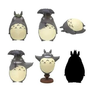 Benelic Studio Ghibli - My Neighbor Totoro - Big Totoro series 1 Blind box figuur